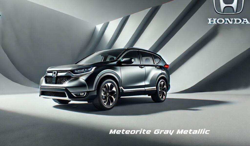 Meteorite Gray Metallic