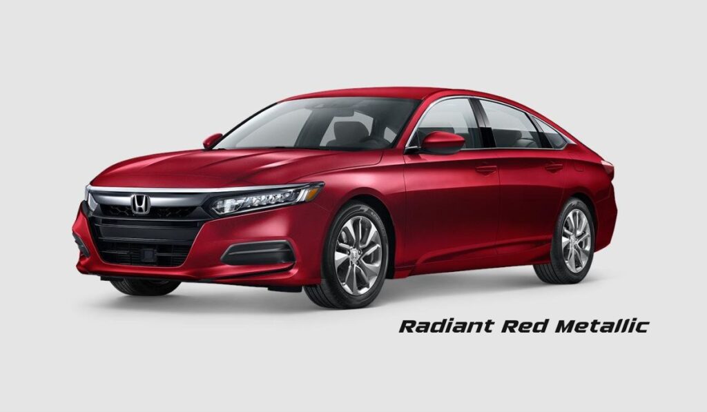 Radiant Red Metallic