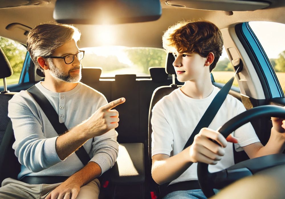 can driving at a young age benefit teens