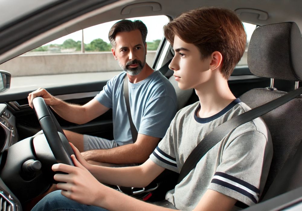 can driving at a young age benefit teens