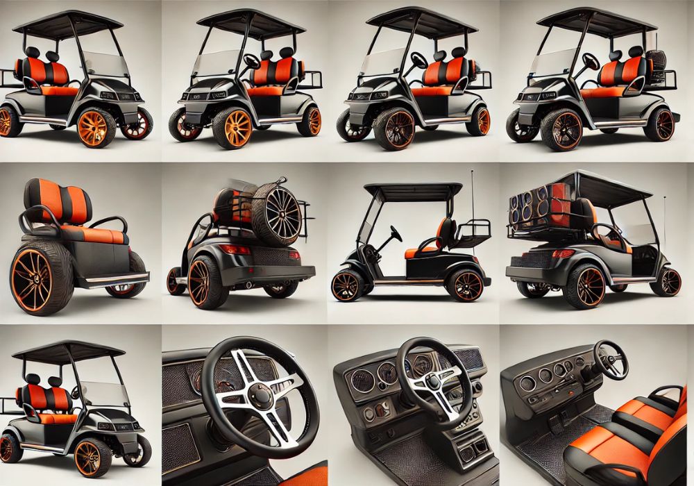 club car accessories