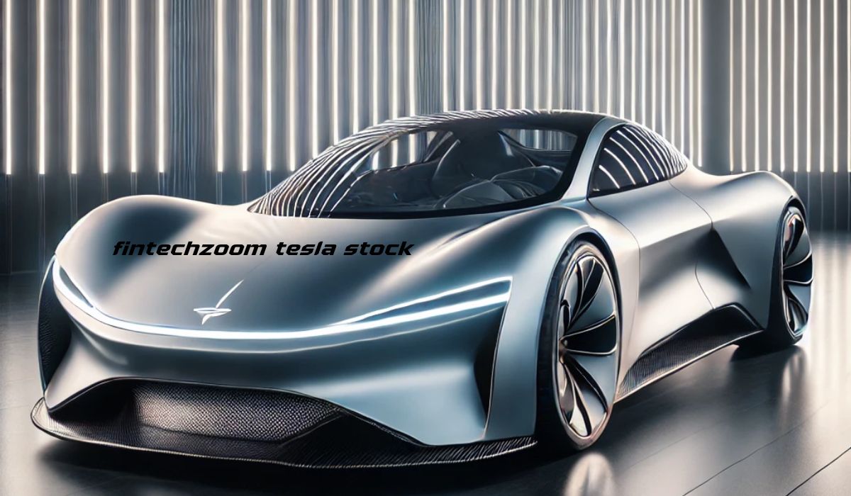 fintechzoom tesla stock