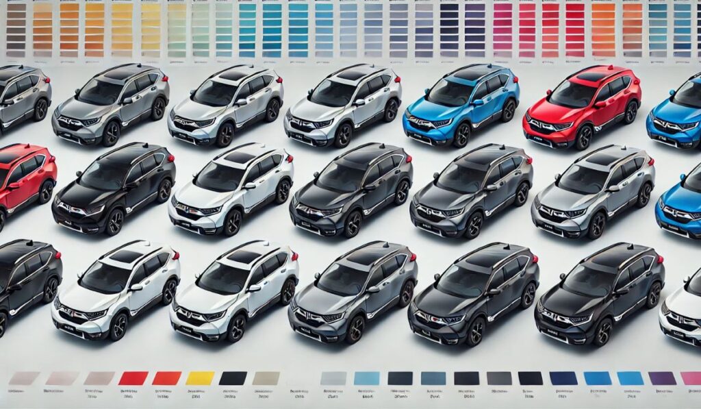 honda cr v car colors