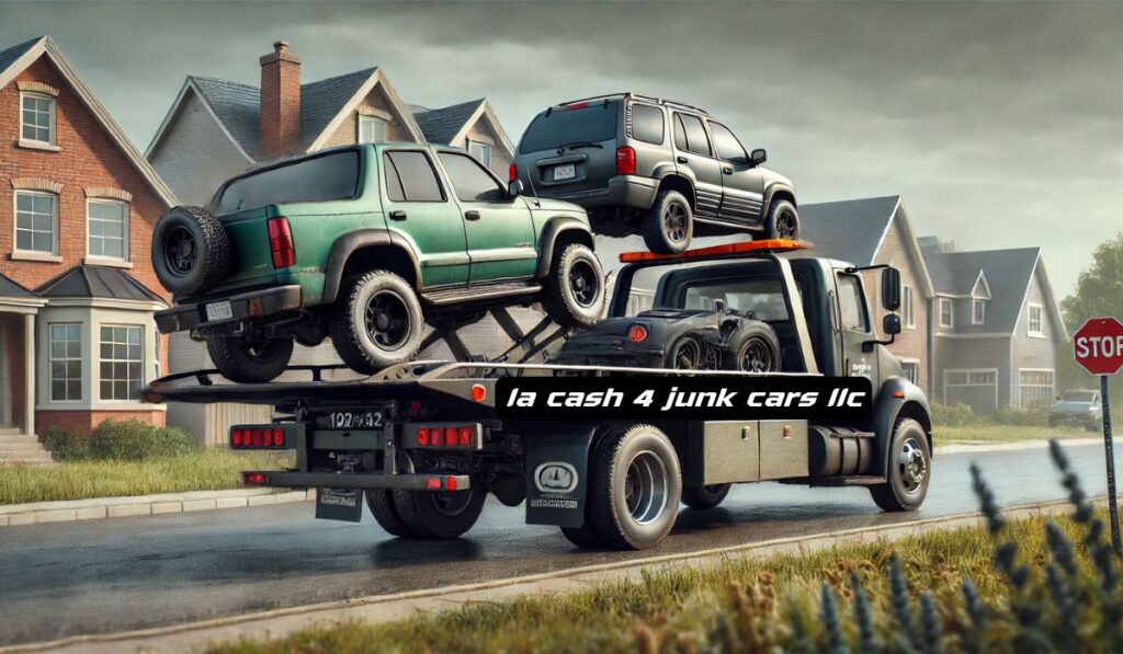 la cash 4 junk cars llc