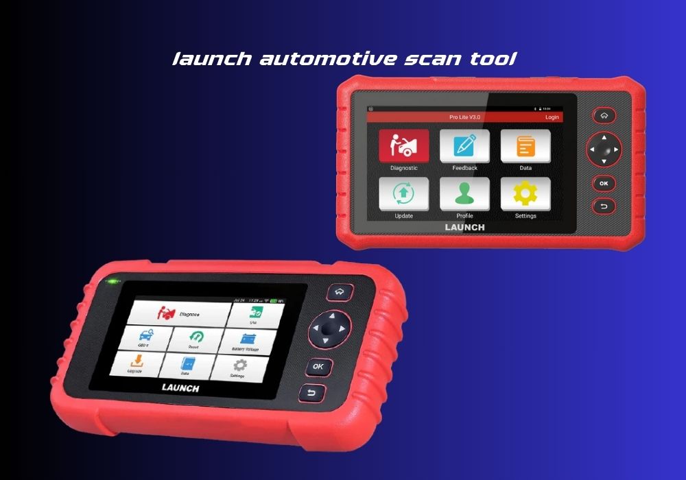 launch automotive scan tool