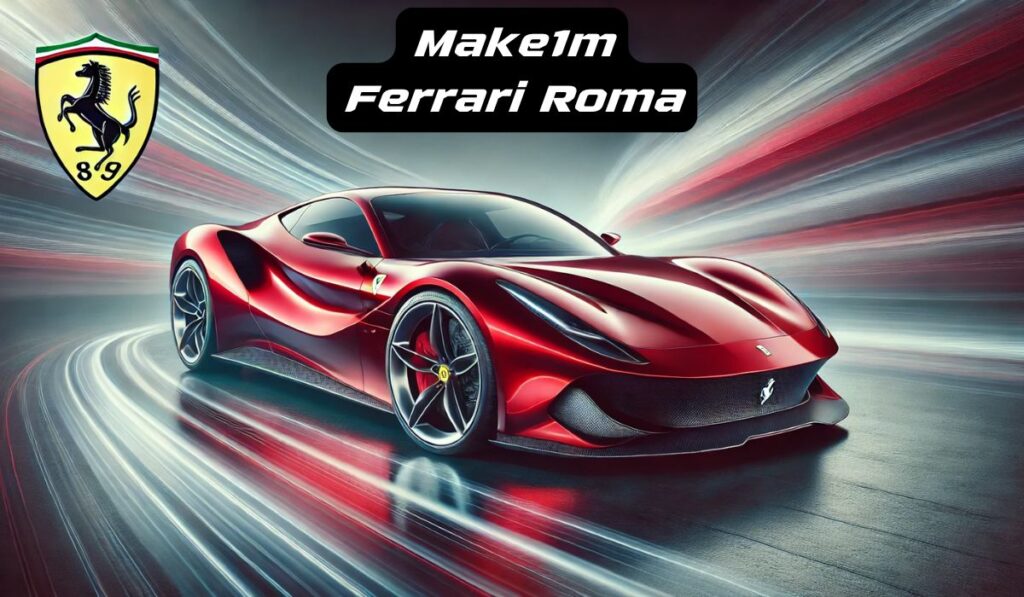 make1m ferrari roma