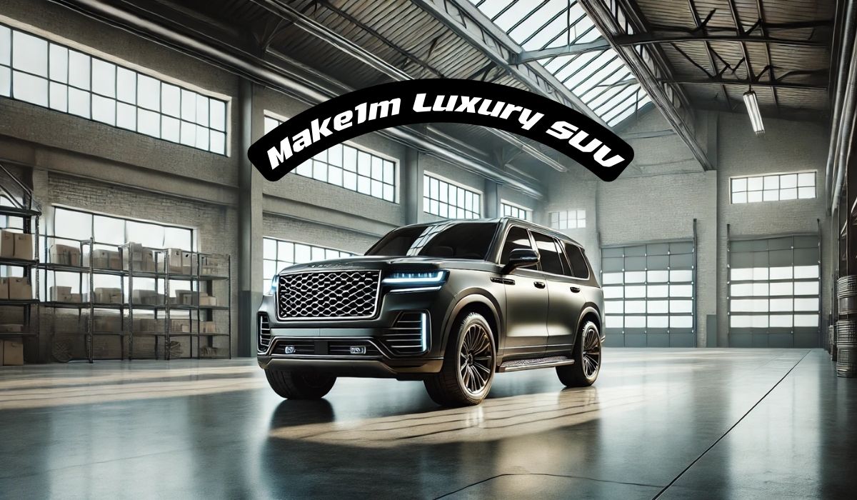 make1m luxury suv