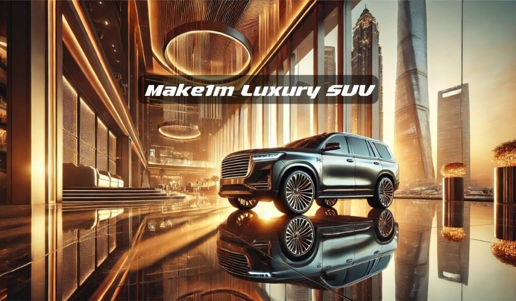 make1m luxury suv