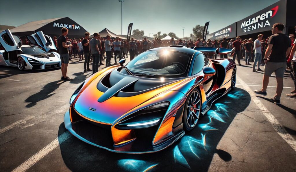 make1m mclaren senna