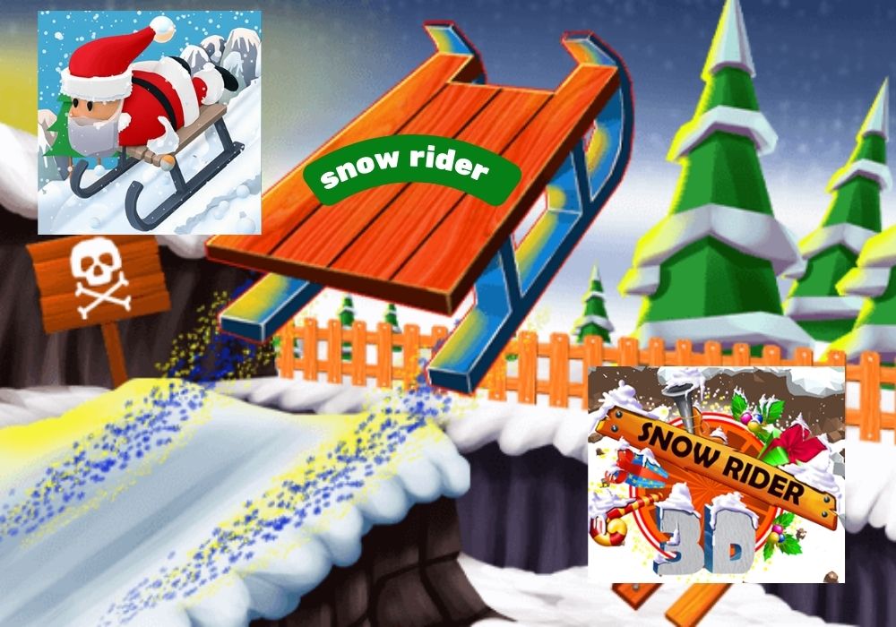 snow rider 3d unblocked