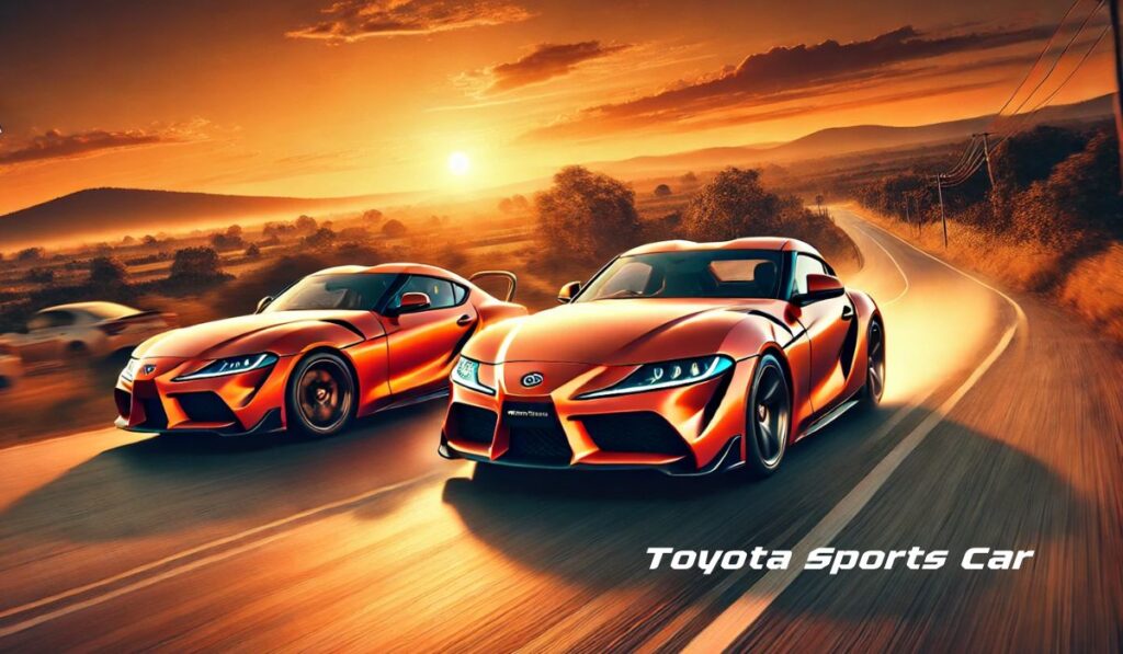 Toyota sports car