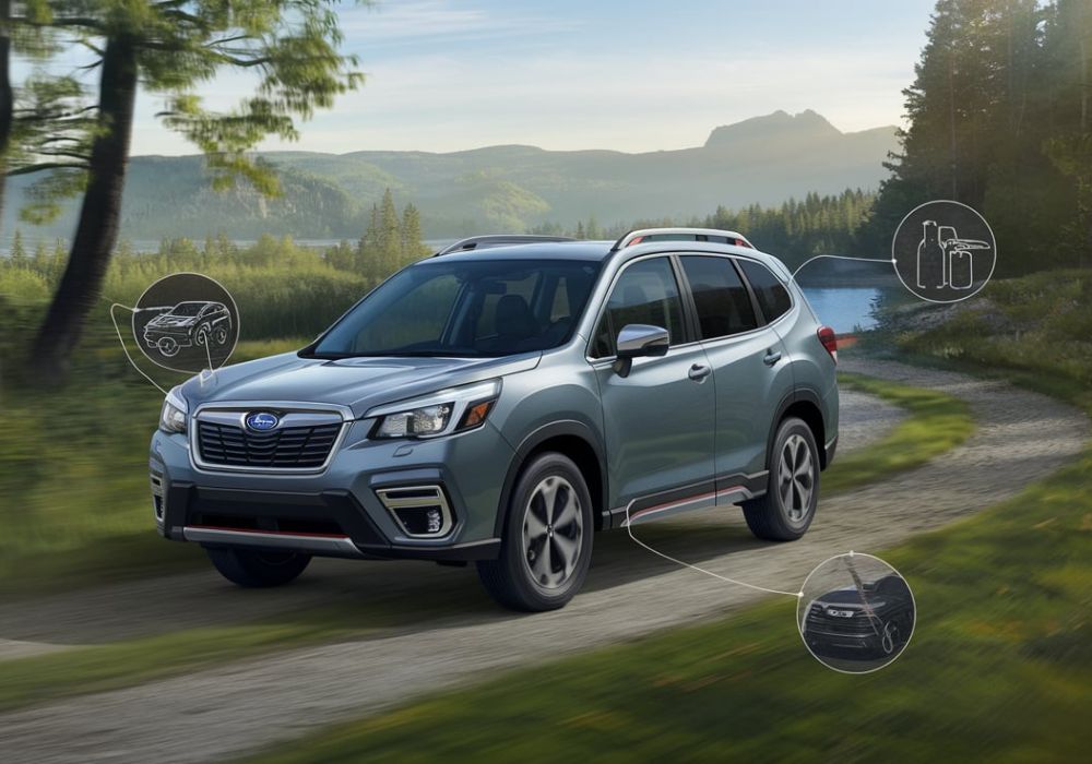 2025 subaru forester