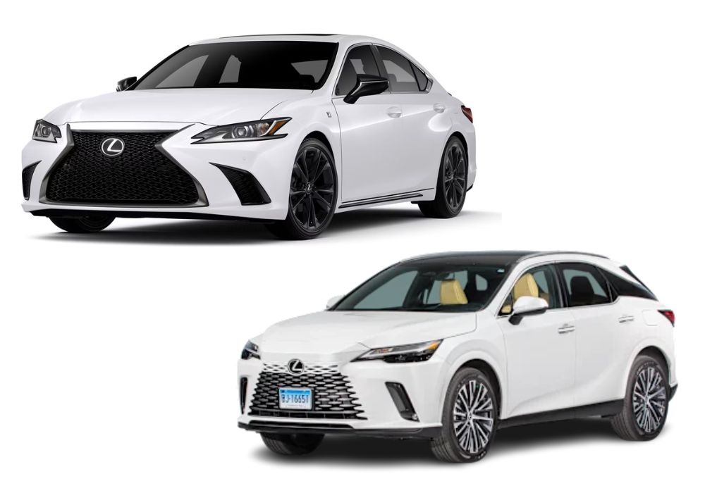 Lexus RX,Lexus ES