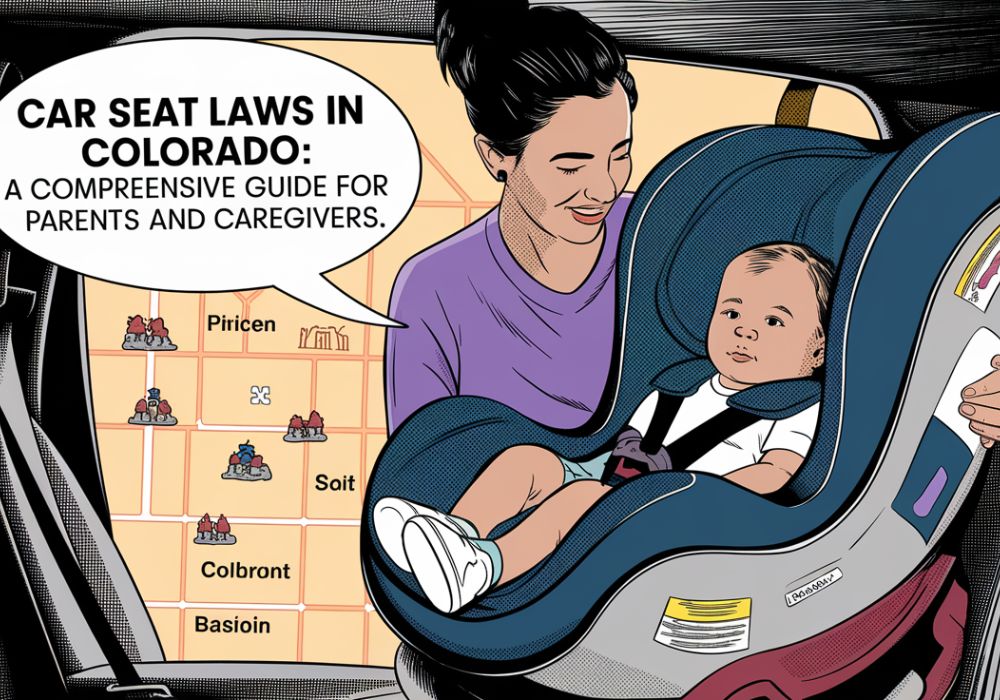 car seat laws colorado