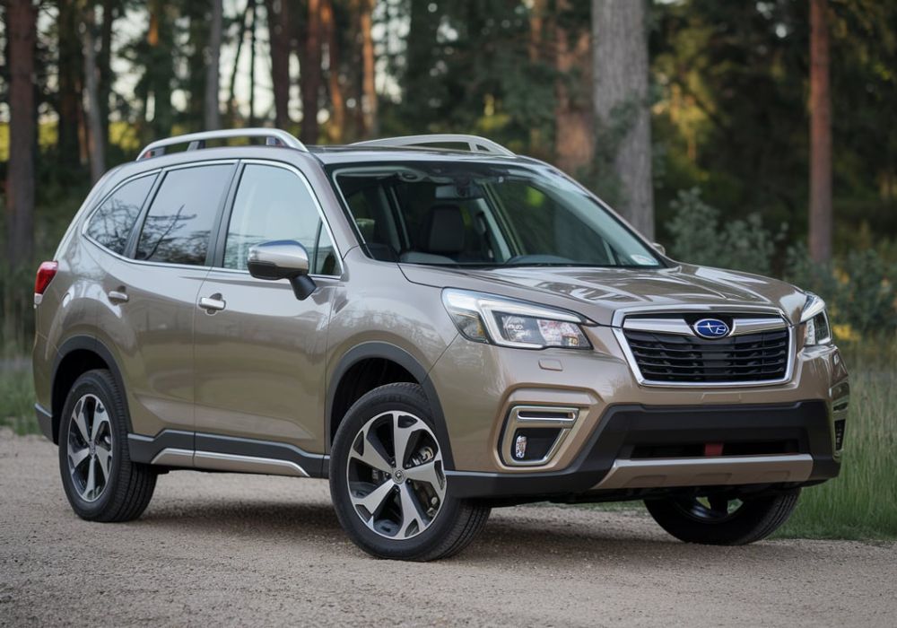 subaru forester 2024