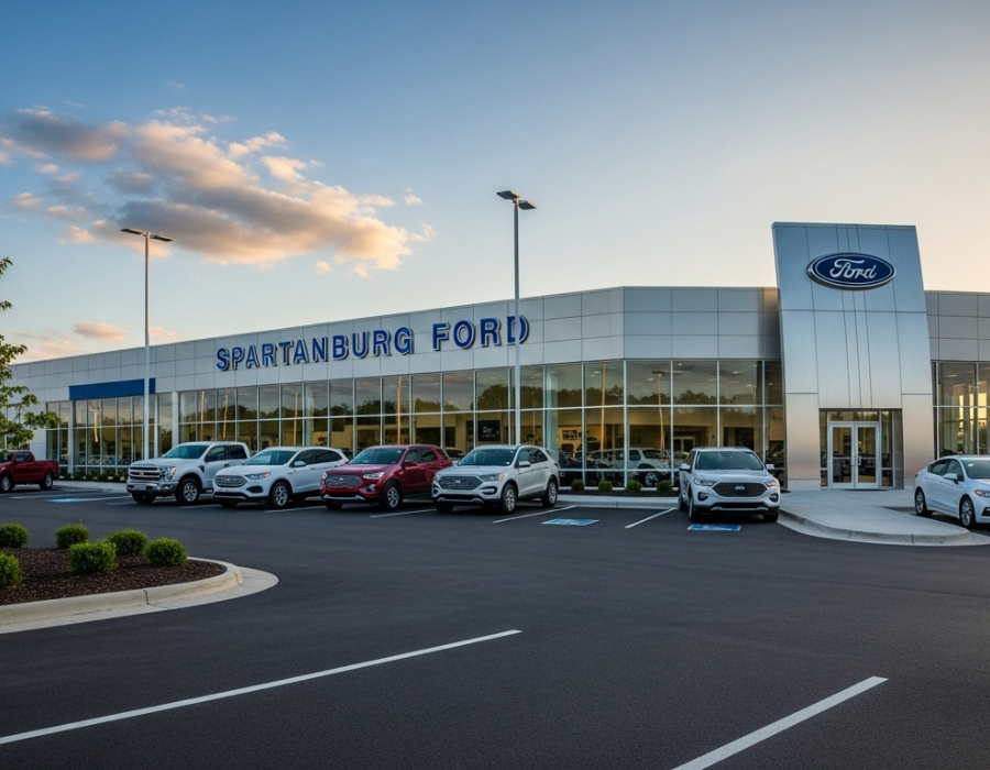 Spartanburg Ford