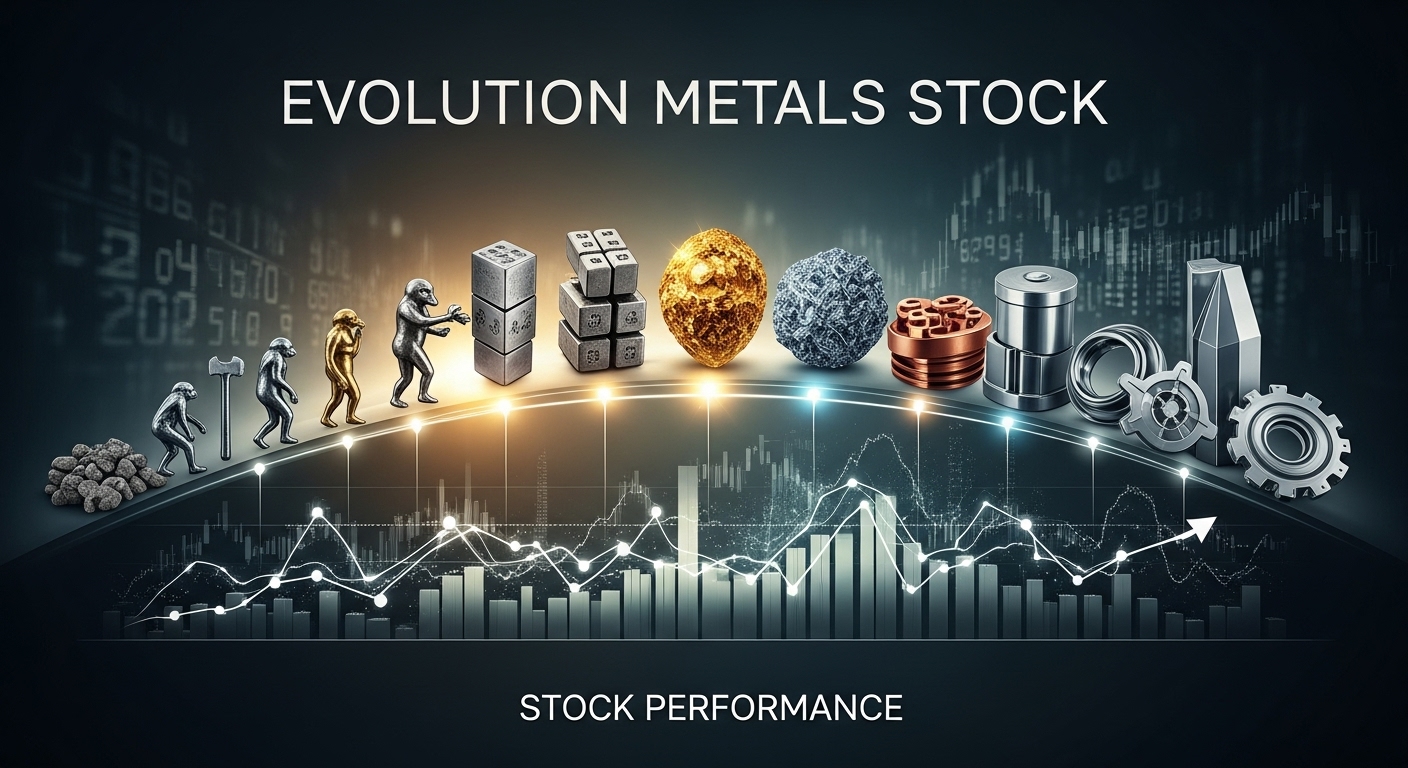 evolution metals stock