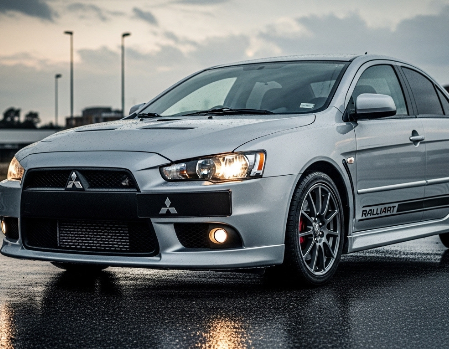 mitsubishi lancer ralliart