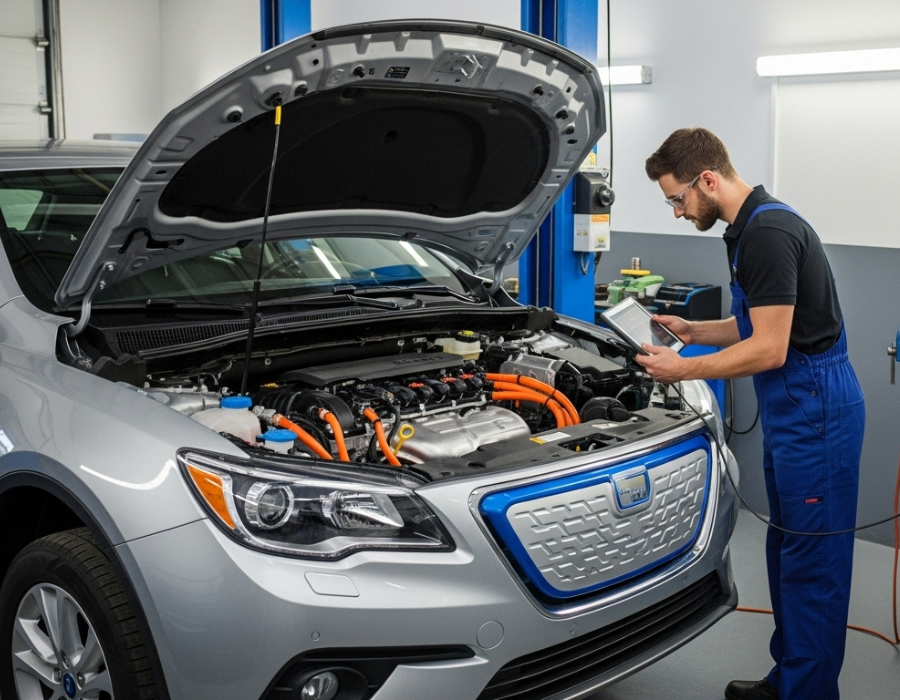 plug in hybrid repair