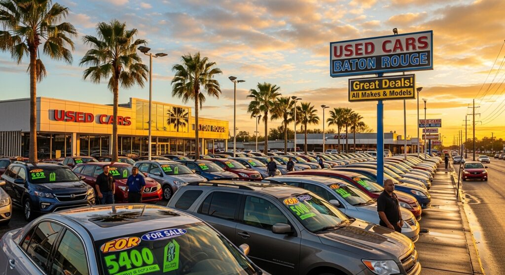 Used Cars Baton Rouge