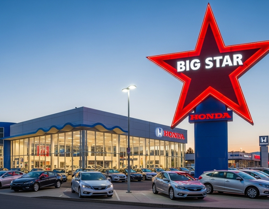 big star honda