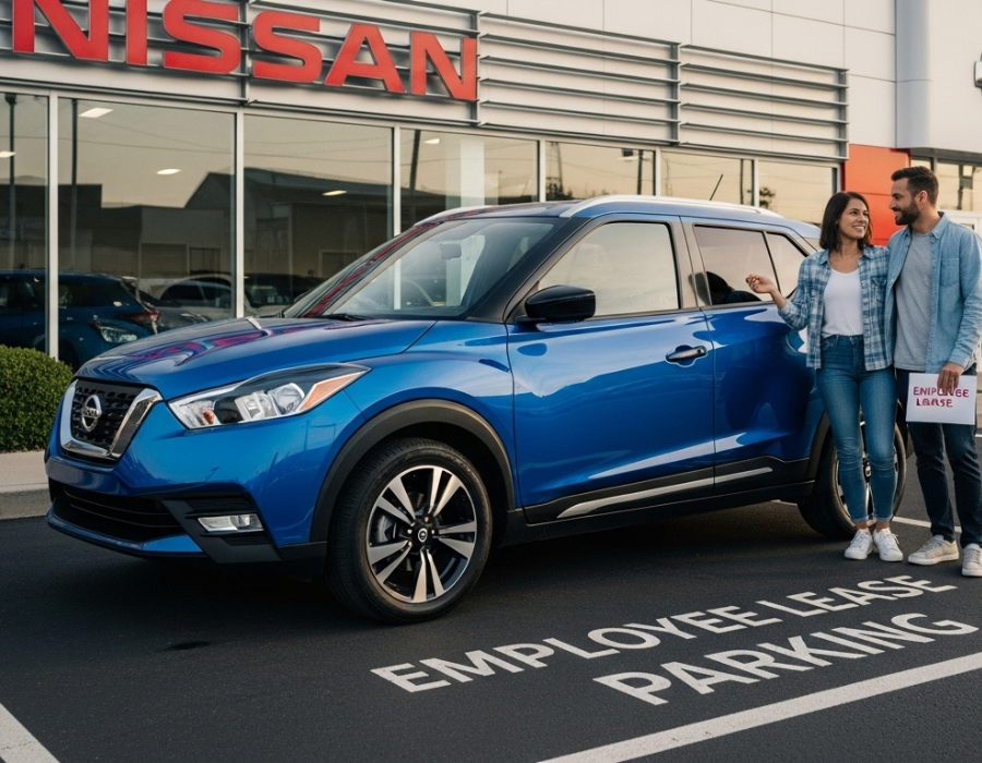 nissan employee lease